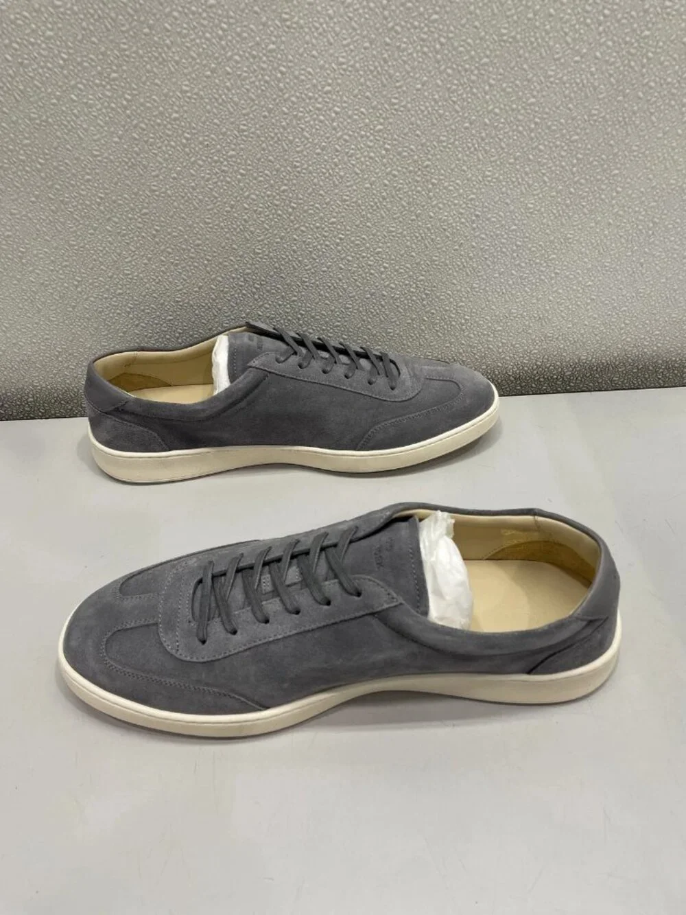 Koio Monza Suede Casual Sneaker Men's US 12, Falcon